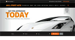 Desktop Screenshot of millstreetauto.com