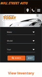 Mobile Screenshot of millstreetauto.com